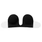 Preview: Nahtloser U-Style Bra - Schwarze A – Bye Bra