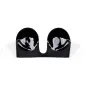 Preview: Nahtloser U-Style Bra - Schwarze A – Bye Bra