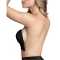 Preview: Nahtloses U-Style Bra - Schwarze Grösse B | Bye Bra