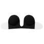 Preview: Nahtloses U-Style Bra - Schwarze Grösse C | Bye Bra