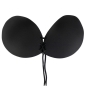 Preview: Rund Lace-It Bra - Schwarz | Bye Bra