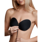 Preview: Rund Lace-It Bra - Schwarz | Bye Bra