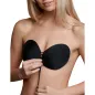 Preview: Rund Lace-It Bra - Schwarz – Bye Bra