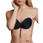 Preview: Rund Lace-It Bra - Schwarz | Bye Bra