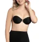 Preview: Unsichtbar Bra - Schwarze D – Bye Bra