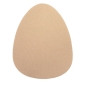 Preview: Brust Lift Pads + 3 Paare Satin Beige Grösse Fh | Bye Bra