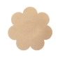Preview: Brust Lift Pads + 3 Paare Satin Beige Grösse Fh | Bye Bra