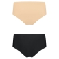 Preview: Unsichtbar High Brief 2 Pack S | Bye Bra