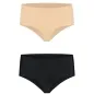 Preview: Unsichtbar High Brief 2 Pack M – Bye Bra