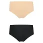 Preview: Unsichtbar High Brief 2 Pack M – Bye Bra