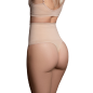 Preview: Nahtloses Mieder im Tanga Stil Schwarz S | Bye Bra