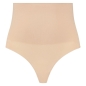Preview: Nahtloses Mieder im Tanga Stil Beige M | Bye Bra