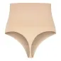 Preview: Nahtloses Mieder Im Tanga Stil Beige L – Bye Bra