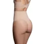 Preview: Nahtloses Mieder im Tanga Stil Beige L – Bye Bra