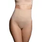 Preview: Nahtloses Mieder Im Tanga Stil Beige L – Bye Bra