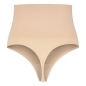Preview: Nahtloses Mieder im Tanga Stil Beige XXL | Bye Bra