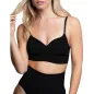 Preview: Nahtlos Bra mit Mittlerer Kontrolle - Schwarz S – Bye Bra