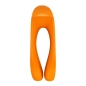 Preview: Candy Cane Fingervibrator Orange | Satisfyer