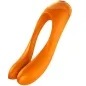 Preview: Candy Cane Fingervibrator Orange | Satisfyer