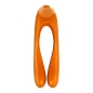Preview: Candy Cane Fingervibrator Orange | Satisfyer