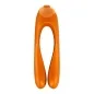 Preview: Candy Cane Fingervibrator Orange | Satisfyer