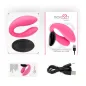 Preview: Partner Stimulator Mit Fernbedienung | Moressa