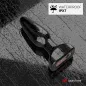 Preview: Watch me André Analstecker Schwarz – Anbiguo