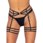 Preview: Strumpfhalter Mit Strass OneSize | Leg Avenue