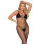 Preview: Maxikleid Aus Gewebtem Twist Netz OneSize | Leg Avenue