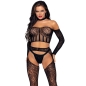 Preview: 3 Tlg. Set OneSize | Leg Avenue