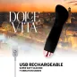 Preview: Vibrator 1 Schwarz 7 Modi | Dolce Vita