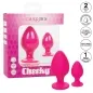 Preview: Cheeky Buttplug - Rosa – Calex