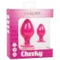 Preview: Cheeky Buttplug - Rosa – Calex