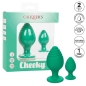 Preview: Cheeky Buttplug - Grün | Calex