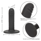 Preview: Zoll Boundless Dildo 12cm | Calex