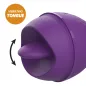 Preview: Purple vibrator with vibrating tongue and arrows indicating the direction of movement.