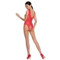 Preview: Bs086 Bodystocking – Rot OneSize | Passion