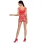 Preview: Bs089 Bodystocking Red Os – passion