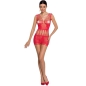 Preview: Bs090 Bodystocking Rot OneSize | Passion