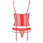 Preview: Kyouka Korsett Rot S/M | Passion