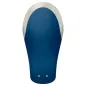 Preview: Double Love Luxury Partnervibrator Blau – Satisfyer