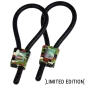 Preview: Zwei schwarze Kabel mit bunten Steckern in Tarnmuster, beschriftet mit "LIMITED EDITION".