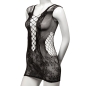 Preview: Peek-A-Boo Minikleid PlusSize | Calex