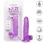 Preview: Queen Dildo Lila 15,3cm – Calex