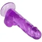 Preview: Queen Dildo Lila 15,3cm – Calex