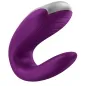 Preview: Double Fun Partnervibrator Lila – Satisfyer