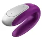Preview: Double Fun Partnervibrator Lila – Satisfyer