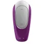 Preview: Double Fun Partnervibrator Lila – Satisfyer