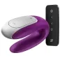 Preview: Double Fun Partnervibrator Lila – Satisfyer