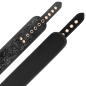 Preview: Halsband Mit Nippelklemmen | Beg Me Black Edition